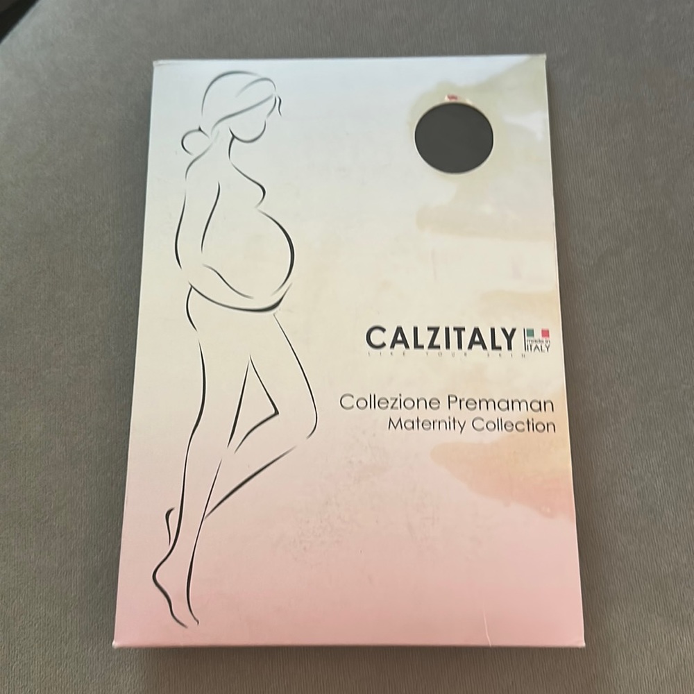 Calzitaly maternity tights - new and unopened
